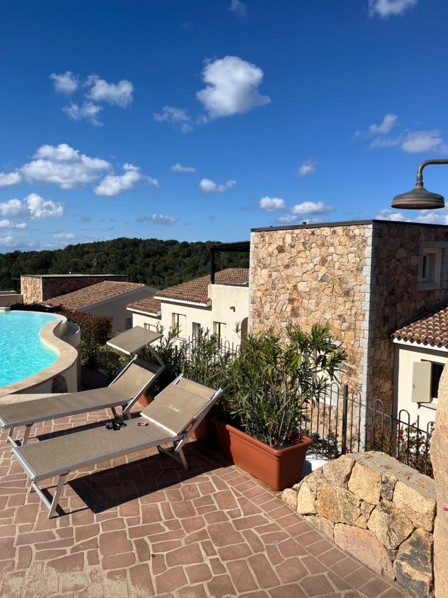 Casa Stella Residence Ea Bianca Baja Sardinia Exterior foto